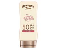 Hawaiian Tropic Glowing Protection Sun Lotion SPF50+ 180ml 180 ml