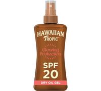 Hawaiian Tropic Glowing Protection Sunscreen Dry Oil Gel, 200 ml (Pack of 1)