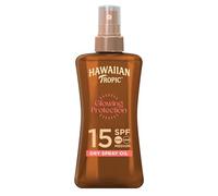 HAWAIIAN TROPIC - Protective Dry Oil Spray SPF 15 | with Coconut and Guava | 200ml