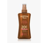 Hawaiian Tropic Glowing Protection Sunscreen Dry Oil Spf20, 200ml - New
