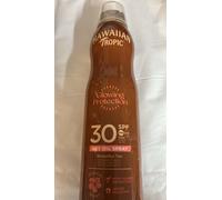Hawaiian Tropic Glowing Protection Sunscreen Dry Oil Spray SPF30-180ML (282)