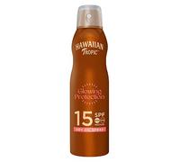 Hawaiian Tropic Glowing Protection Sunscreen Spray SPF 15 177ml