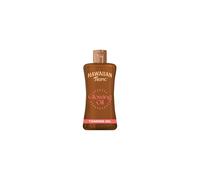 Hawaiian Tropic Glowing Tanning Oil, 200ml, Tropical Scent with Vitamin E, Vegan