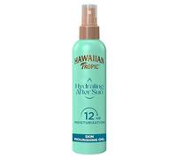 HAWAIIAN TROPIC Hydrating After Sun Skin Nourishing Oil 150ml, Fast Absorbing, With Avocado & Jojoba Oils, Water Resistant With Tropical Scent, Vegan