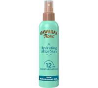 HAWAIIAN TROPIC Hydrating After Sun Skin Nourishing Oil 150ml, Fast Absorbing,