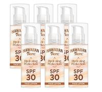 Hawaiian Tropic Hydrating Protection Face Sunscreen SPF 30 50ml UVA UVB Protect