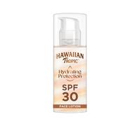 Hawaiian Tropic Hydrating Protection Face Sunscreen SPF 30 UVA plus UVB Protection, 50 ml, 12-Hour