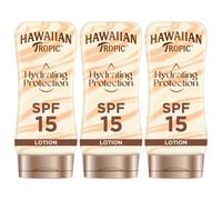 Hawaiian Tropic Protect & Hydrate Protective Sun Lotion SPF15 180ml