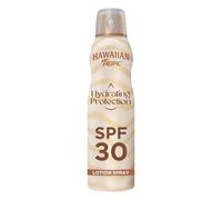 Hawaiian Tropic - Hydrating Protection Sunscreen Spray, Water Resistant SPF 30 UVA + UVB Protection Sun Block, Tropical Scent Sun Lotion, 177 ml