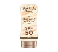 Hawaiian Tropic Hydrating Protection Sunscreen Lotion - SPF 50-180ml