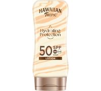 Hawaiian Tropic Hydrating Protection Sunscreen SPF 50 UVA Plus UVB Protection, 1