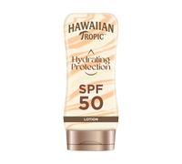 Hawaiian Tropic Hydrating Protection Sunscreen SPF 50 UVA Plus UVB Protection...