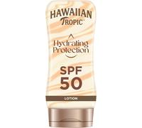 Hawaiian Tropic Hydrating Protection Sunscreen SPF 50 UVA Plus UVB Protection,