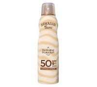 Hawaiian Tropic Hydrating Protection Sunscreen Spray SPF50 UVA And UVB Protection 220ml