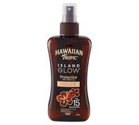 Island Glow Protective Dry Spray Oil - Brown
