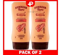 HAWAIIAN Tropic Luminosity Protective Sun Lotion SPF15, 180 ml (Pack of 1)