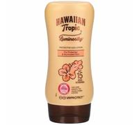 HAWAIIAN Tropic Luminosity Protective Sun Lotion SPF15, 180 ml (Pack of 1)