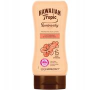 HAWAIIAN Tropic Luminosity Protective Sun Lotion SPF15, 180 ml (Pack of 1)