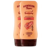 HAWAIIAN Tropic Luminosity Protective Sun Lotion SPF15, 180 ml (Pack of 1)