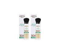 HAWAIIAN TROPIC - Mineral Mineral Powder Brush SPF 30 | Sun Protection Powder (Pack of 2)