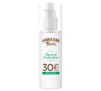 Hawaiian Tropic - Mineral Protection Sunscreen SPF 30 UVA + UVB Protection, 100 ml, Zinc Oxide Filters, Water Resistant, Vegan