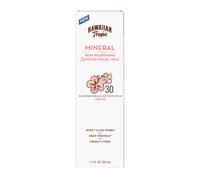 Hawaiian Tropic Mineral Sun Milk Face Sunscreen Lotion SPF 30 1.7oz