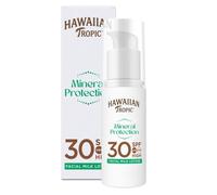 Hawaiian Tropic Mineral Sunscreen SPF 30 Face UVA/UVB, Vegan, 50ml