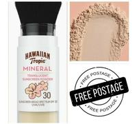 Hawaiian Tropic MINERAL TRANSLUCENT SUN PROTECTION POWDER BRUSH SPF 30