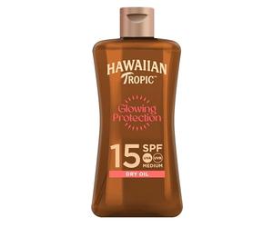 Hawaiian Tropic Mini Protective Dry Oil SPF15, 100 ml