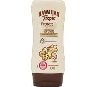 Hawaiian Tropic Protect & Hydrate Protective Sun Lotion SPF15 180ml