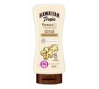 Hawaiian Tropic Protect & Hydrate Protective Sun Lotion SPF15 180ml