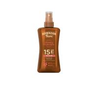Hawaiian Tropic - Protective Dry Oil Gel SPF15 (200ml)