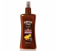 Hawaiian Tropic - Protective Dry Oil With Coconut & Guava SPF15 (200ml)