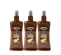 Hawaiian Tropic Protective Dry Spray Oil Coconut & Guava SPF20, 3units, 200ml