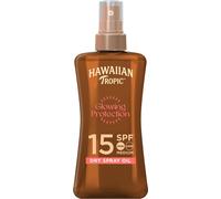 Hawaiian Tropic Protective Oil Spray Spf 15 200Ml