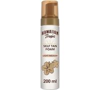 Hawaiian Tropic Self Tanning Foam Light/Medium self-tanning mousse 200 ml