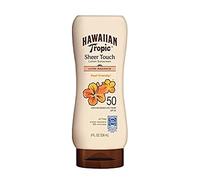 Hawaiian Tropic Sheer Touch Lotion SPF 50 Sunscreen-8 oz
