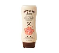 Hawaiian Tropic Sheer Touch Lotion SPF 50 Sunscreen-8 oz