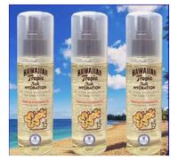 HAWAIIAN TROPIC SILK HYDRATION DRY OIL MIST SPF 15 150ml x 3