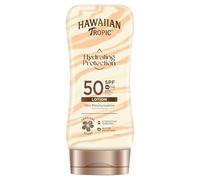 HAWAIIAN TROPIC - Silk Hydration | Protective Lightweight Sun Lotion SPF 50 | 180 ml