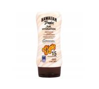 Hawaiian Tropic Silk Hydration SPF 15 Protective Sun Lotion - 180ml