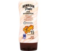 Hawaiian Tropic Silk Hydration Lightweight Protective Sun Lotion SPF 15 180ml