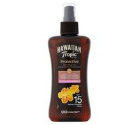 Hawaiian Tropic SPF15 Protective Dry Spray Oil
