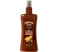 Hawaiian Tropic SPF8 Protective Dry Spray Oil 200ml