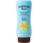 Hawaiian Tropic Everyday Active Island Sport Lotion Sweat Resistant SPF50 236ml