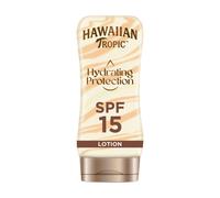 Hawaiian Tropic Sun Cream SPF15 Tropical Scent Hydrating Moisturising 180ml UVA