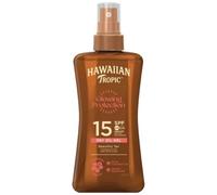 Hawaiian Tropic - Protective Dry Oil Gel SPF15 (200ml)