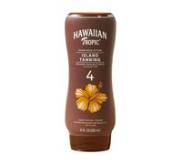 Hawaiian Tropic Tanning Lotion SPF#4 235 ml