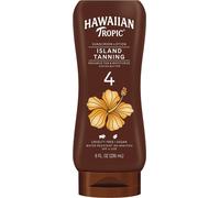 Hawaiian Tropic, Tanning, Lotion Sunscreen, SPF 4, 8 fl oz (236 ml)