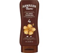 Hawaiian Tropic, Tanning, Lotion Sunscreen, SPF 4, 8 fl oz (236 ml)